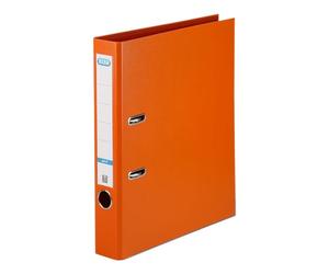 Elba Smart PP/PP, 50 mm - Carpeta (50 mm, 28,5 cm, 31,8 cm, Naranja)
