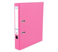Elba Smart PP/PP, 50 mm Polipropileno (PP) Rosa A4 - Carpeta (50 mm, Polipropileno (PP), Rosa, A4, 280 hojas, 5 cm, 285 mm)
