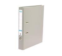 Elba smart Pro - PP - Carpeta de cartón (A4, Almacenamiento, Cartón, Gris, 5 cm,