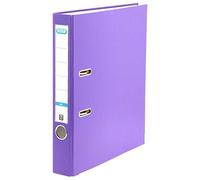Elba smart Pro - PP - Carpeta de cartón (A4, Almacenamiento, Cartón, Violeta, Gris, 5 cm)