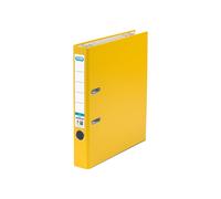Elba smart Pro - PP - Carpeta de cartón (Almacenamiento, Cartón, Amarillo, Gris,