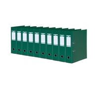 Elba Strong Line 100400535 - Carpeta (DIN A4, doble filo, 8 cm), color verde oscuro