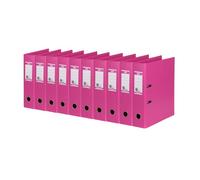 Elba Strong Line 100400543 - Carpeta (DIN A4, doble filo, 8 cm), color rosa