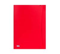 ELBA Urban - Carpeta con gomas elásticas, color rojo 10