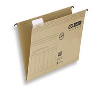 Elba Vertic 1/85440 - Carpeta con ganchos para colgar (240 x 138 x 6 mm, cartón reciclado, 230 g/m², 25 unidades)