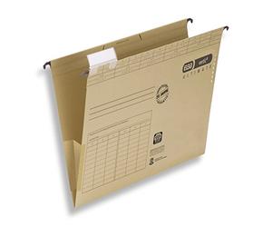 Elba vertic 1/85443 - Carpeta colgante 250 x 318 x 6 mm 230 g/m² (25 unidades)