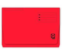 Elba Ybarra 400040684 - Caja de 25 subcarpetas, 250 g, color rojo