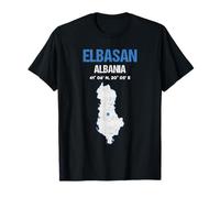 Elbasan Albania Ciudad Camiseta