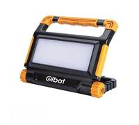 Elbat Focos y Barras para focos de la Marca Modelo Foco Recargable 15W - Luz Fria, 6000K - 1400 Lumenes - Bateria 3.7V / 5000Mah Puerto USB - IP54