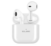 Elbe ABTWS-003-B Auriculares Bluetooth TWS Blancos
