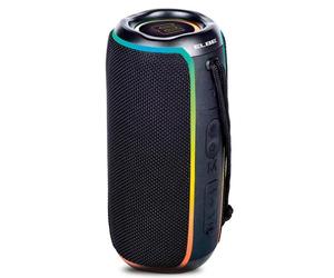 Elbe ALT-N12-TWS Altavoz Portátil Bluetooth Resistente al Agua 20W RGB Negro