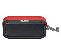 Elbe ALT-R15-TWS Altavoz Bluetooth 5W Rojo protección contra el Agua IPX7 TWS Emparejamiento de Dos Modelos para Sonido Envolvente