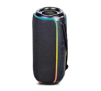 Elbe Altavoz Bluetooth 20W Negro IPX6 TWS Efectos LUZ LED ALT-N12-TWS