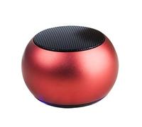 Elbe ALTR70TWS - Minialtavoz bola Bluetooth 3W TWS Rojo