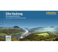 Elbe Radweg Stromaufwärts: Von Hamburg nach Bad Schandau, 700 km, 1:75.000, GPS-Tracks Download, LiveUpdate, Übernachtungsverzeichnis (Radtourenbücher)