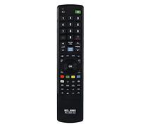 Elbe RC-005-SO - Mando a distancia de reemplazo para televisores Sony, color negro