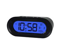 Elbe RD700N Reloj Despertador con TERMÓMETRO Y Calendario