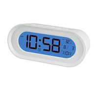 Elbe Reloj Despertador Blanco con TERMOMETRO Y Timer RD-701-B