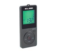 ELBE RF95 Radio Digital Am-FM Deportiva, Color Negro