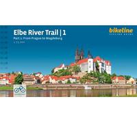 Elbe River Trail 1 From Prague to Magdeburg: Part 1: From Prague to Magdeburg, 500 km, Route description in both directions, 1:75.000, GPS-Tracks ... of accommodation options (Radtourenbücher)