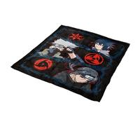 Elbenwald Anime - Manta de flojel, formato XXL, 180 x 200 cm, con Naruto, One Piece y Spy x Family, suave, con mucho confort (extra grande, Naruto Shippuden)