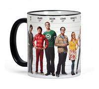 Elbenwald Big Bang Teoría All Star Cup Taza Impresa