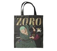 Elbenwald - Bolsa de yute, diseño de anime, Demon Slayer, One Piece, Solo Leveling, Attack on Titan y más multicolor, One Piece - Roronoa Zoro