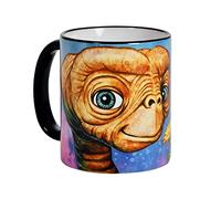 Elbenwald E.T. - La copa extraterrestre con el motivo de la flor de cerámica de presión enriquecida 320 ml