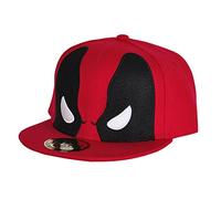 Elbenwald Gorra Snapback - Marvel Motivos como Deadpool, Capitán América, solapa multicolor, Deadpool, Talla única