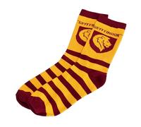 Elbenwald Harry Potter - Calcetines unisex de algodón multicolor para hombre y mujer, varios diseños, Escudo Gryffindor, 36-39