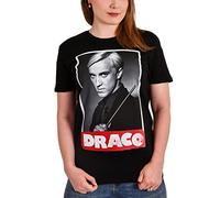 Elbenwald Harry Potter Draco Malfoy Camiseta Varios Motivos Slytherin Hombres Algodón