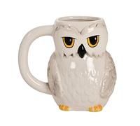 Elbenwald Harry Potter Hedwig 3D Collection Tea Light Suppil 10 10.1 x 14 x 9 cm Cerámico blanco