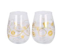 Elbenwald Juego de 2 vasos - varios diseños 510 ml (Pokemon - Pikachu)