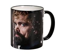 Elbenwald Juego de Thrones Tazas Cita Line Tyrion Lannister Motif Como Presión Redonda de 320 ml de cerámica