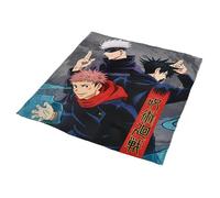 Elbenwald Jujutsu Kaisen - Manta de flojel, diseño del grupo