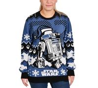 Elbenwald Knitting Christmas en Varios diseños para Hombres Mujeres Unisex algodón Multicolor