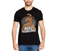 Elbenwald ¡No Hay Problema! Camiseta de Hombre para fanáticos de Alf algodón Negro - S