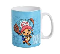 Elbenwald One Piece Tony Tony Chopper - Taza de cerámica (460 ml, apta para lavavajillas y lavadora)