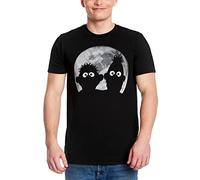 Elbenwald Sesame Street Camiseta Ernie & Bert Moonnight Negro - XL