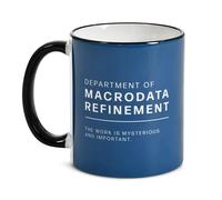 Elbenwald Severance Company Logo - Taza de cerámica (320 ml, apta para lavavajillas y microondas)