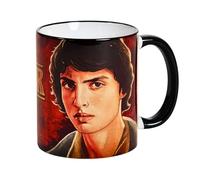 Elbenwald Stranger Things - Tazas de cerámica de 320 ml (Michael Mike Wheeler)