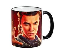 Elbenwald Stranger Things - Tazas Final Season, varios personajes, 320 ml, cerámica (Jane Hopper Eleven)