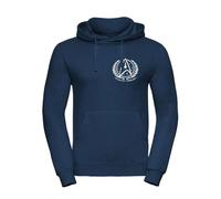 Elbenwald Sudadera con capucha - Captain Marvel, Star Trek, Loki, Pennywise y más, multicolor, hombre y mujer, unisex, Star Trek, XXL