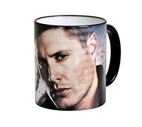 Elbenwald Supernatural Taza Sam & Dean Winchester Únete a la impresión de Hunt redonda 320ml Ceramics