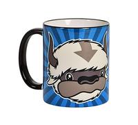 Elbenwald Taza Appa Yip Yip para fanáticos de Avatar 320ml Cerámica