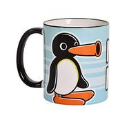 Elbenwald Taza Noot Noot para fanáticos del Pingu 320ml Cerámica