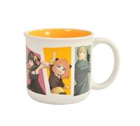 Elbenwald Taza - varios diseños de películas, series y anime, multicolor de cerámica (Spy x Family - Anya Forger)