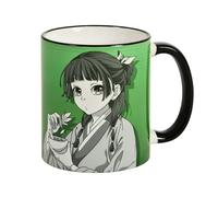 Elbenwald Tazas - varios diseños Natsume's Book of Friends, Los diarios de la farmacéutica, Wind Breaker, Delicious in Dungeon Ceramic, 320 ml (Maomao - Los diarios de la farmacéutica)