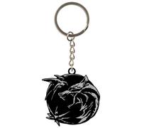 Elbenwald witcher llavero, diseño de lobo, color negro