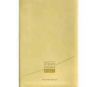 Elberfelder Bibel - mit Schreibrand, Kunstleder